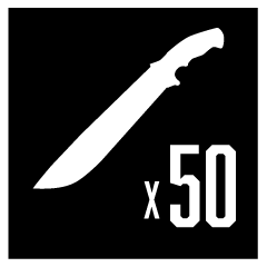 Icon for Your machete... will kill