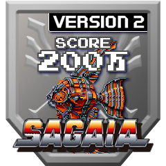 Icon for 2 Million Points Scored (Sagaia Ver. 2)