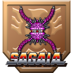 Icon for Round 5 Cleared (Sagaia -SEGA MASTER SYSTEM- )