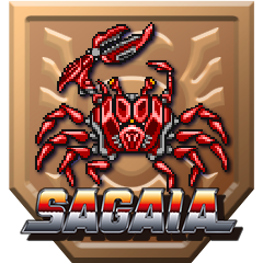 Icon for Round 4 Cleared (Sagaia -SEGA MASTER SYSTEM- )