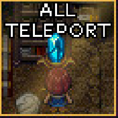 Icon for Unlock ALL the Teleports!