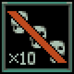 Icon for Ten Hat Tricks