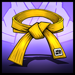 Icon for Yellow Belt