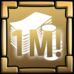 Icon for Swimming in money
