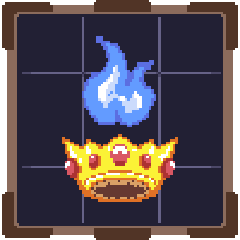 Icon for Death! The throne is mine!