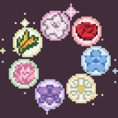 Icon for Seven Sacred Blossoms