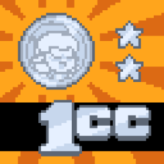 Icon for 1 Credit Clear: Hard