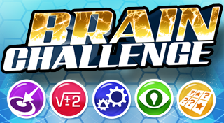 Трофеи игры Brain Challenge