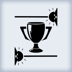 'Undiscouraged' achievement icon