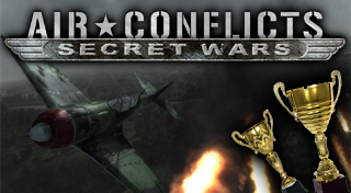 Трофеи игры Air Conflicts: Secret Wars