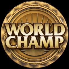 Трофей World Champ