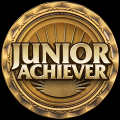 Трофей Junior Achiever