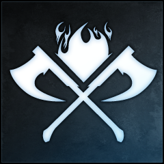 'Burning Vengeance' achievement icon