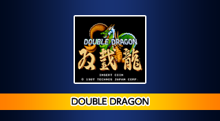 Arcade Archives DOUBLE DRAGON