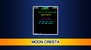 Arcade Archives MOON CRESTA