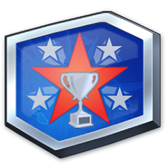 'Platinum Hero' achievement icon
