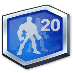 'Level With You' achievement icon