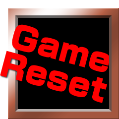 Трофей Game Reset