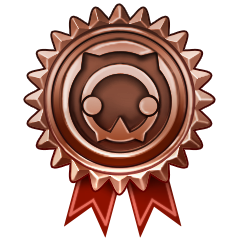 'Crimson vs. Azure' achievement icon