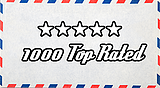 1000 Top Rated Trophies