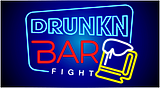 Drunkn Bar Fight