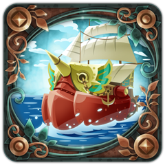 'Ocean-Going King' achievement icon