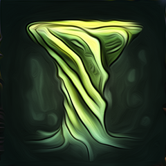 Nach der Sonne greifen