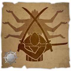 Begeisterter Krieger