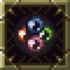 'Orb Collector' achievement icon