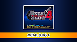 ACA NEOGEO METAL SLUG 4