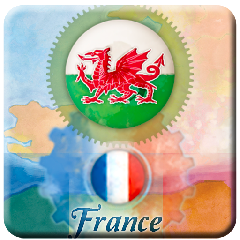 Frankreich - Wales