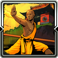 Shaolin-Krieger