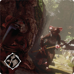 Schlüpfriges Mäuschen