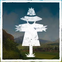 Vogelscheuchenjägerin