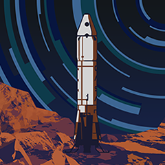 Dieser Mann kommt vom Mars