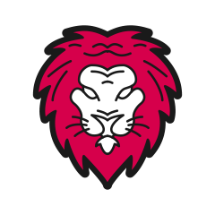 Ein Löwe auf zwei Rädern