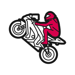 Nicht nachdenken, Gas geben