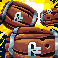 Lass die Fässer rollen!