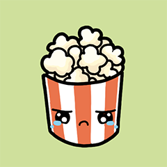 Kein Popcorn mehr