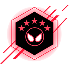 Fünf-Sterne-Bewertung