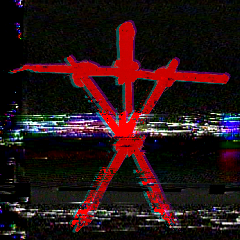 Schnell mit einer Taschenlampe