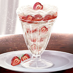 Strawberry Sundae