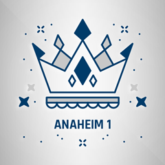 König von Anaheim 1