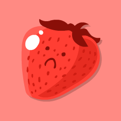 Erdbeeren sind langweilig 
